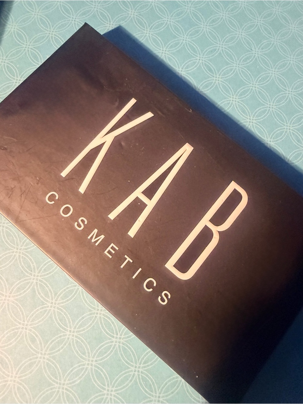 KAB Cosmetics Day and Night Eyeshadow Palette
